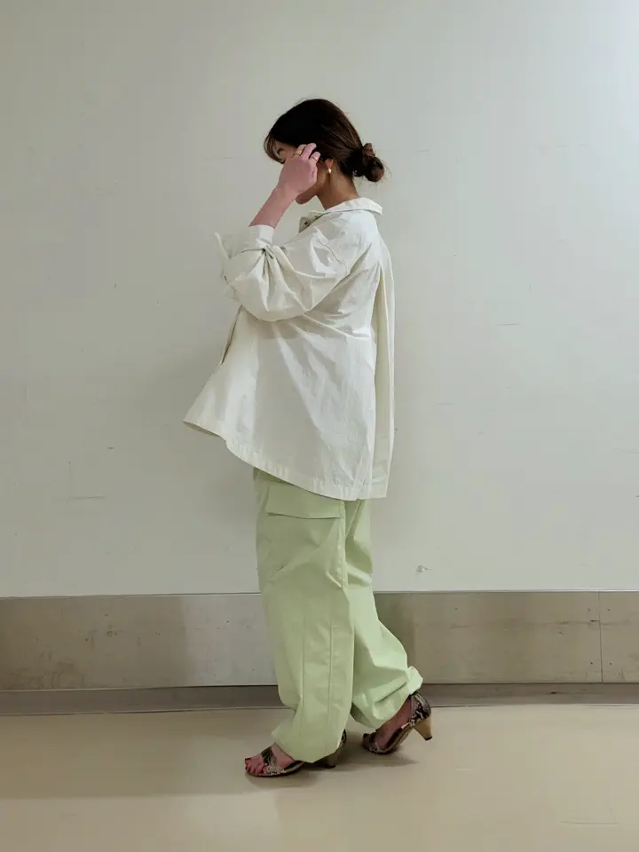 自由区 濱地 コーディネート画像