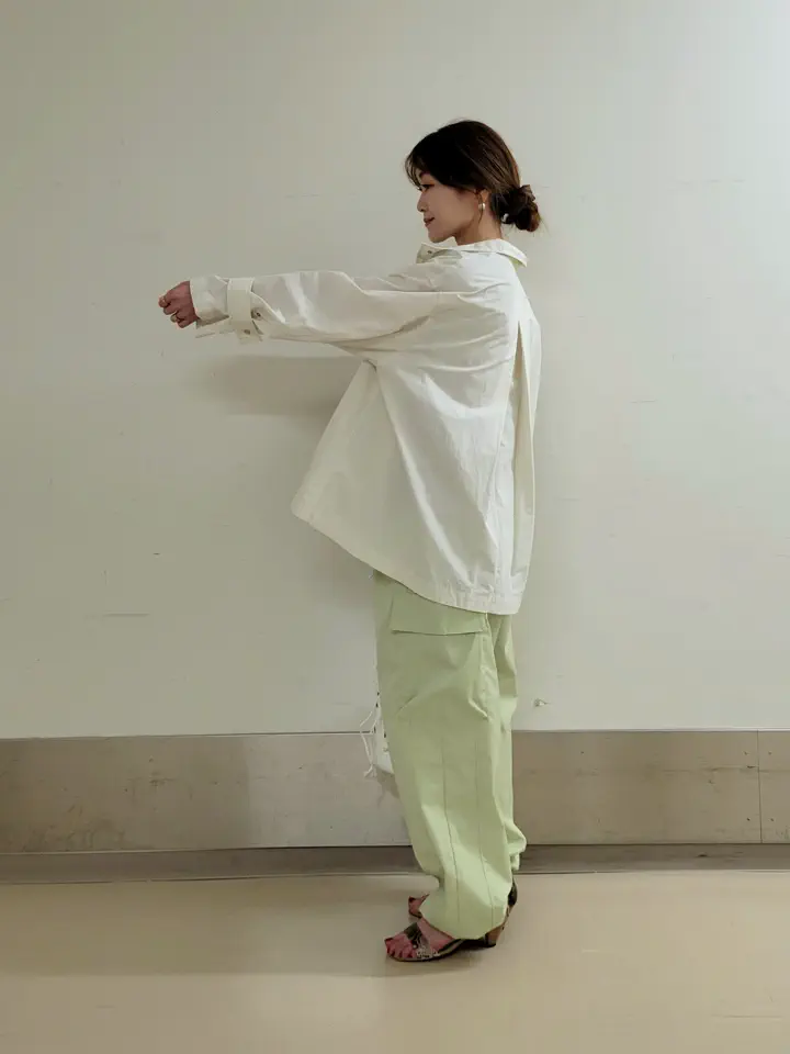 自由区 濱地 コーディネート画像