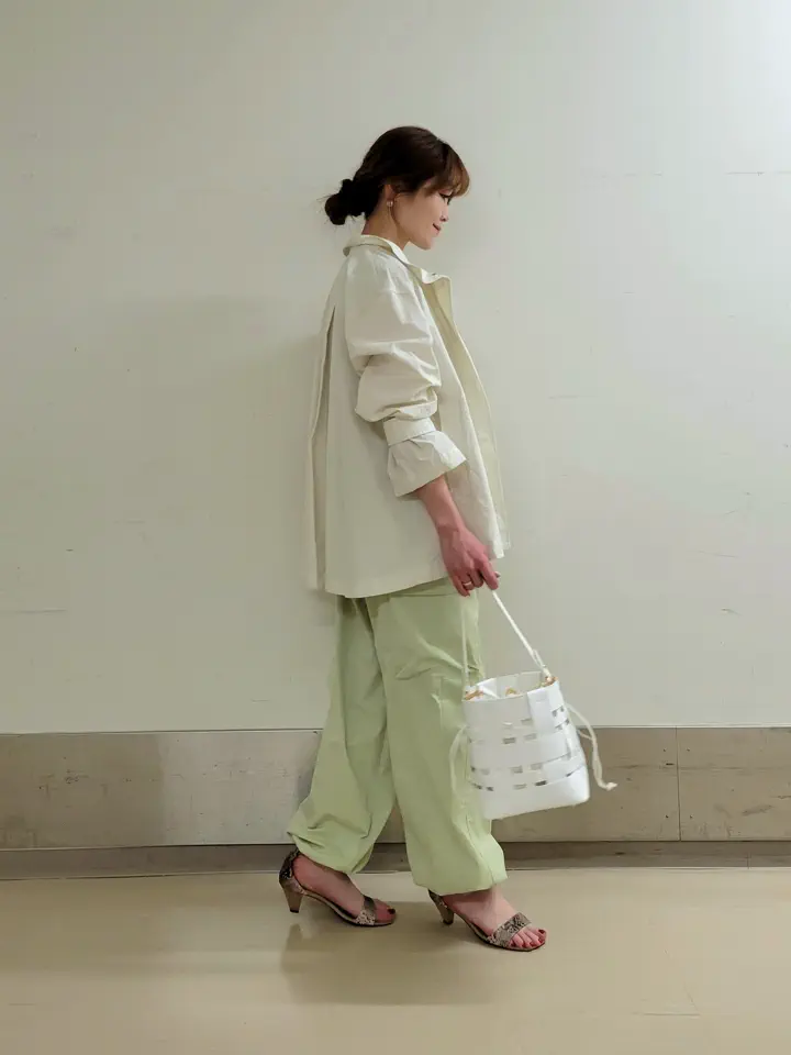 自由区 濱地 コーディネート画像