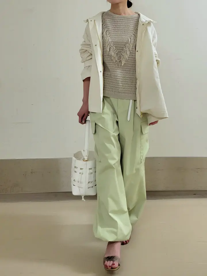 自由区 濱地 コーディネート画像