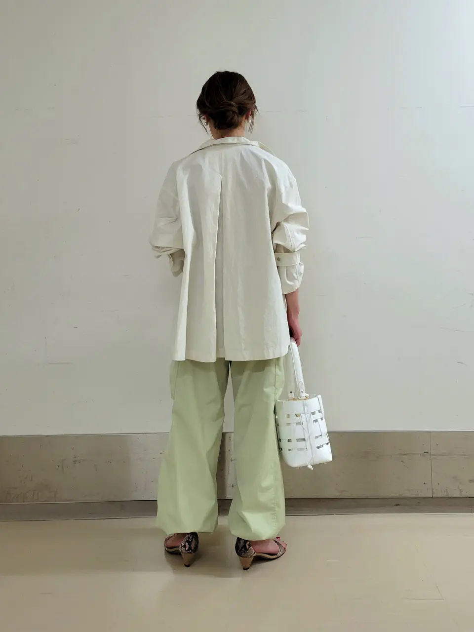 自由区 濱地 コーディネート画像