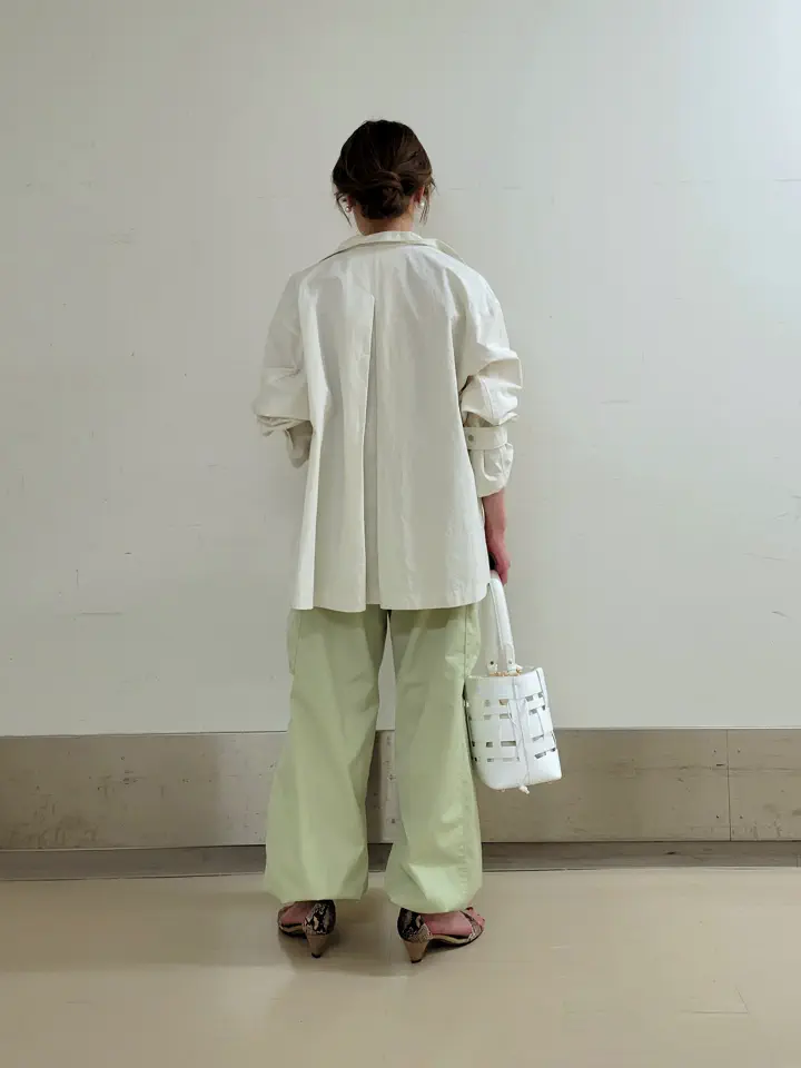 自由区 濱地 コーディネート画像