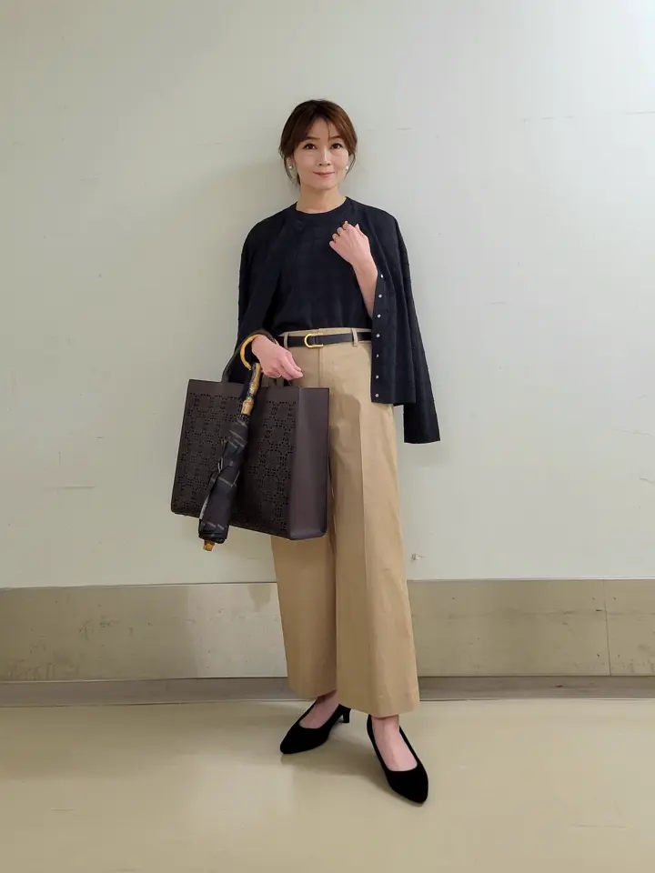 自由区 濱地 コーディネート画像