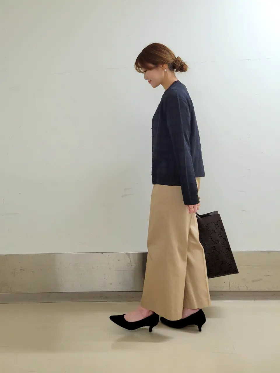 自由区 濱地 コーディネート画像