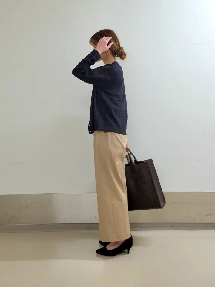 自由区 濱地 コーディネート画像