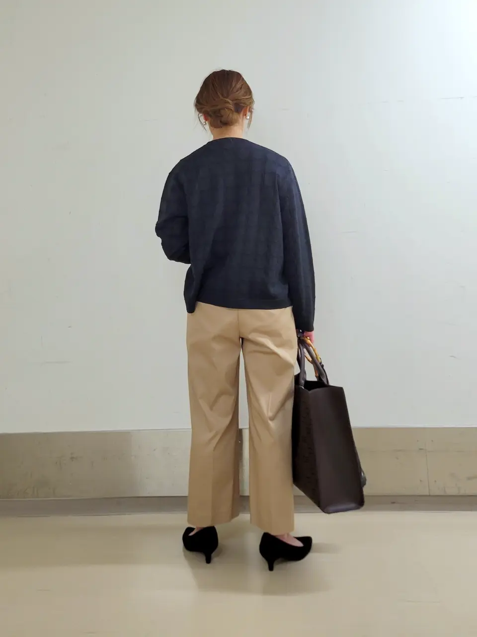 自由区 濱地 コーディネート画像