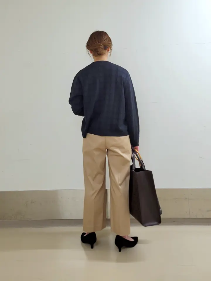 自由区 濱地 コーディネート画像