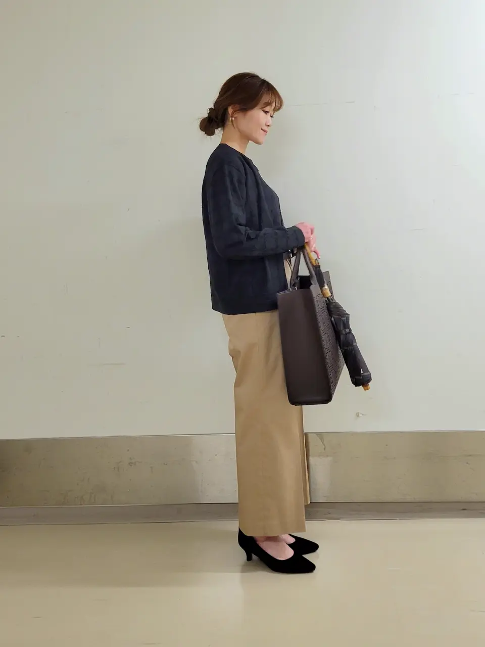 自由区 濱地 コーディネート画像