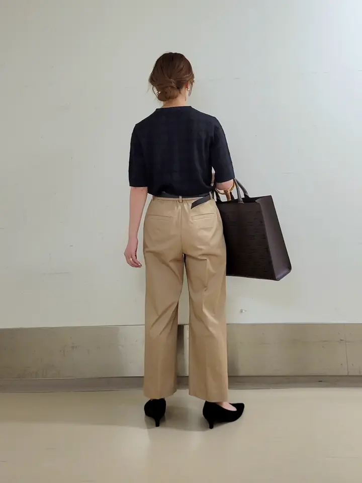 自由区 濱地 コーディネート画像