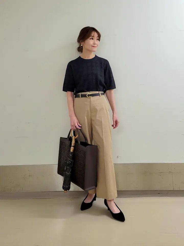 自由区 濱地 コーディネート画像