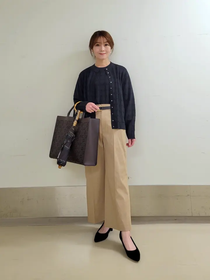 自由区 濱地 コーディネート画像