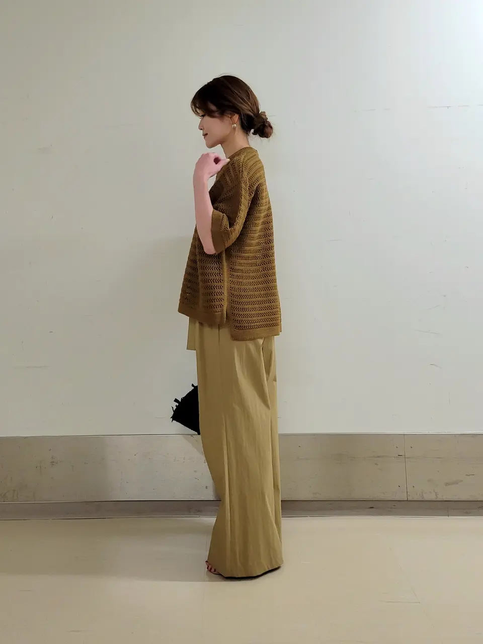 自由区 濱地 コーディネート画像