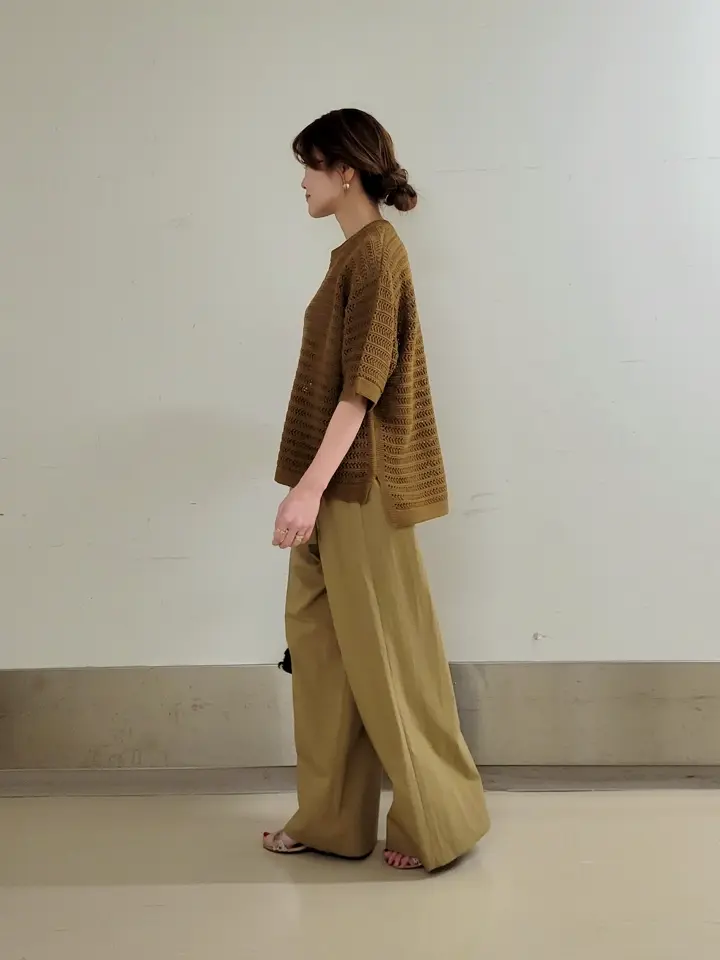 自由区 濱地 コーディネート画像