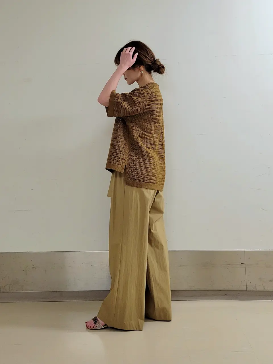 自由区 濱地 コーディネート画像