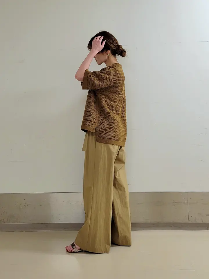 自由区 濱地 コーディネート画像