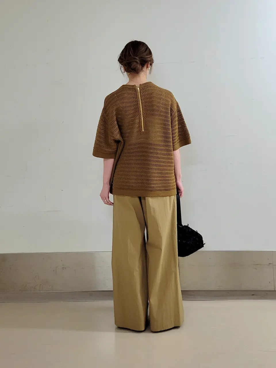 自由区 濱地 コーディネート画像