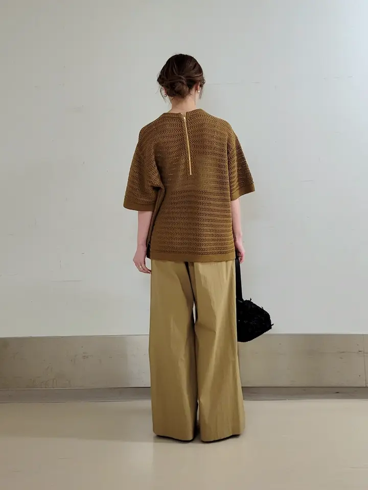 自由区 濱地 コーディネート画像