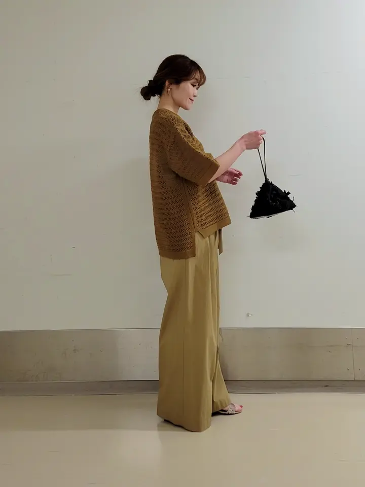 自由区 濱地 コーディネート画像