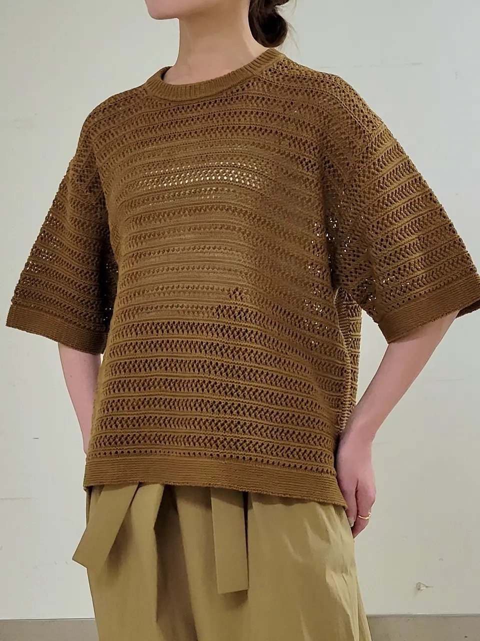 自由区 濱地 コーディネート画像