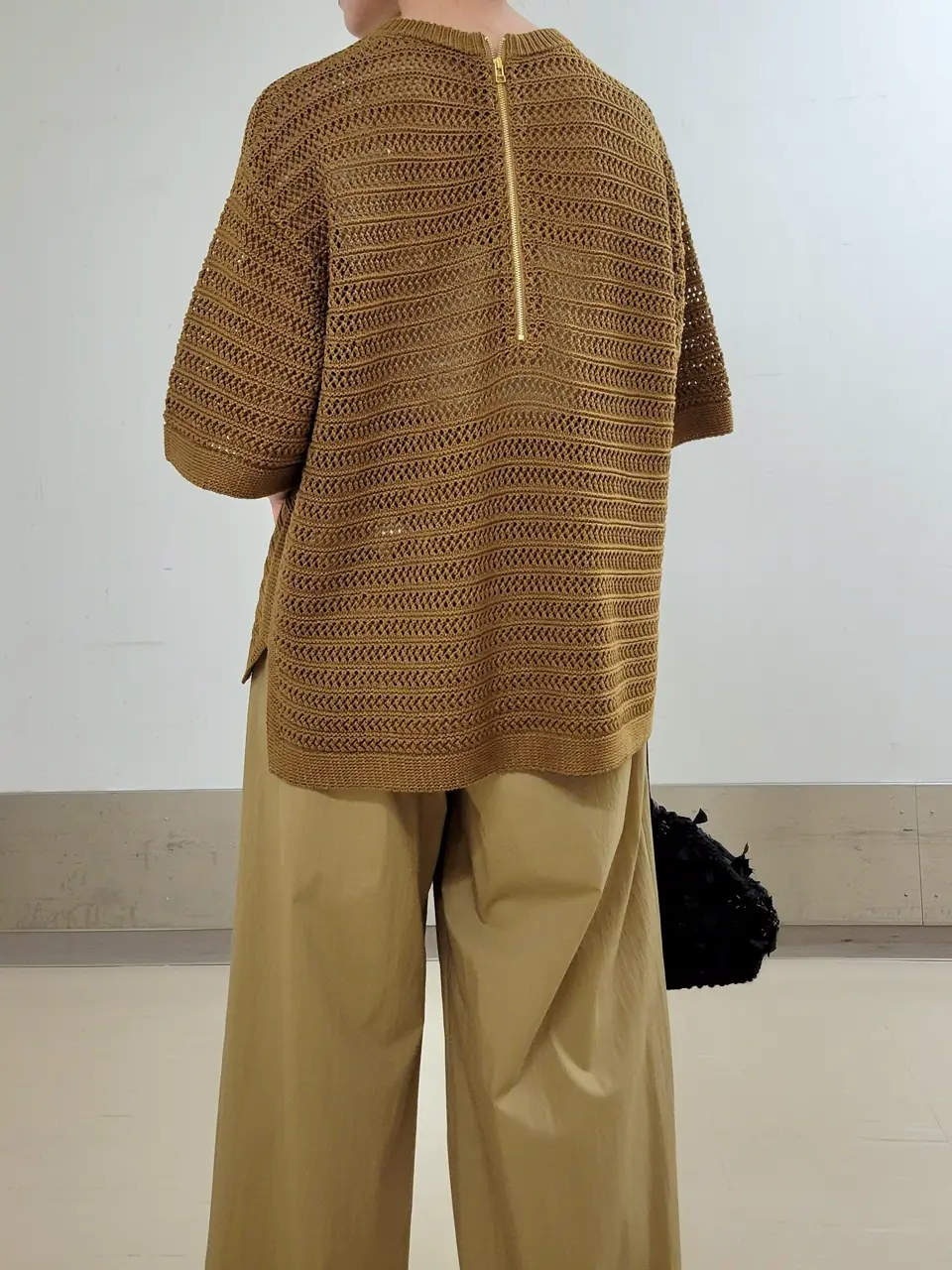 自由区 濱地 コーディネート画像