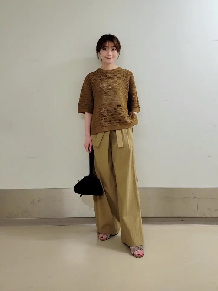 自由区 濱地 コーディネート画像