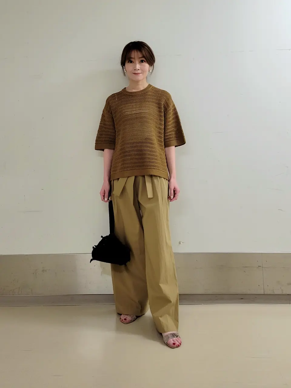 自由区 濱地 コーディネート画像