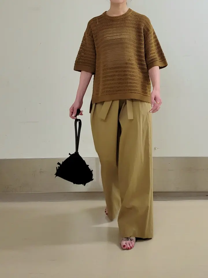 自由区 濱地 コーディネート画像