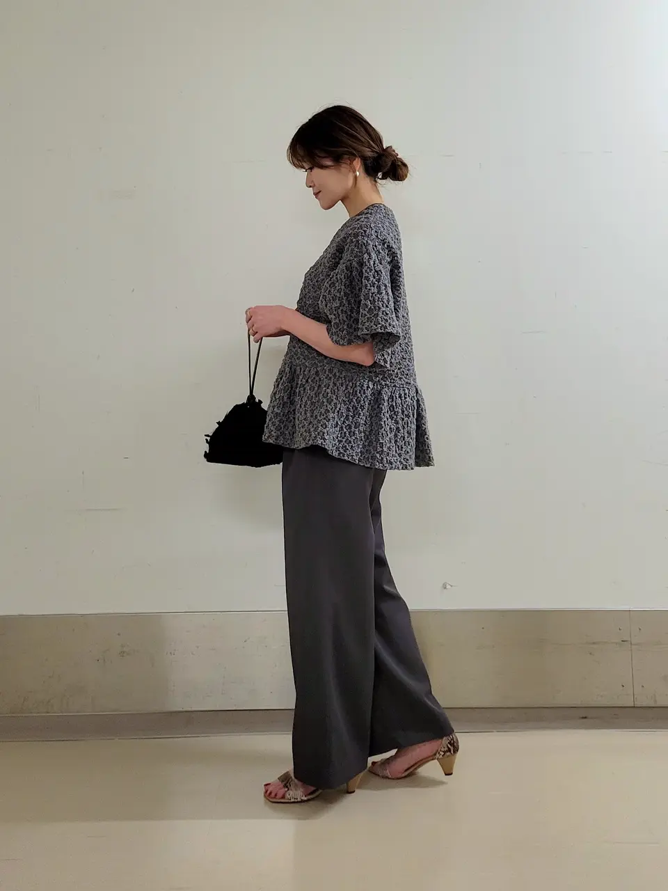 自由区 濱地 コーディネート画像