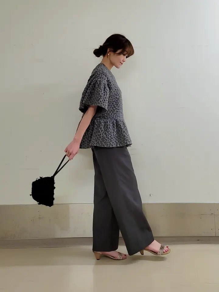 自由区 濱地 コーディネート画像