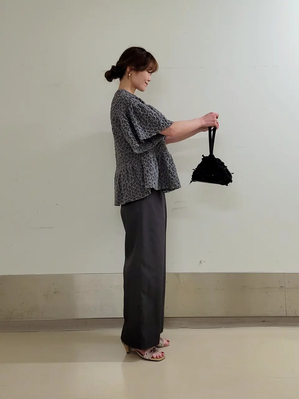 自由区 濱地 コーディネート画像