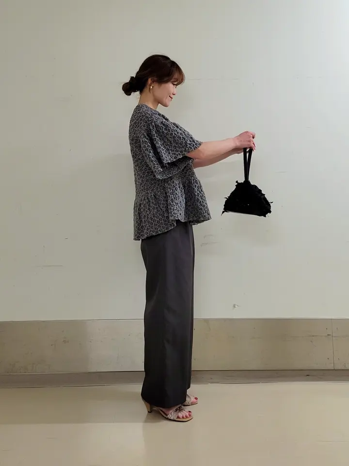 自由区 濱地 コーディネート画像