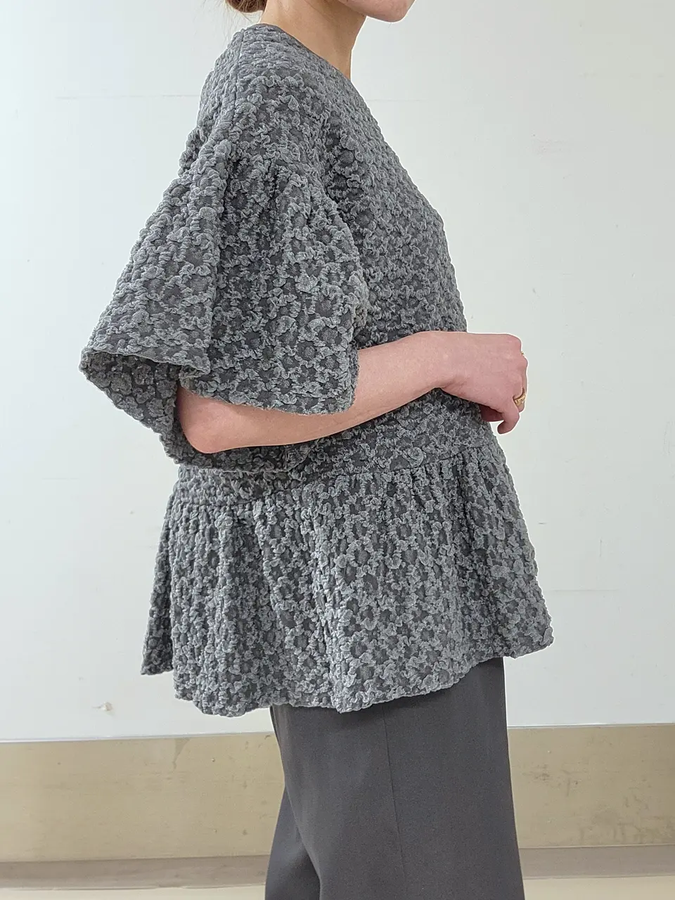 自由区 濱地 コーディネート画像