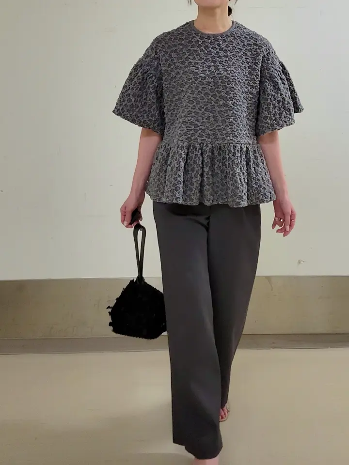 自由区 濱地 コーディネート画像