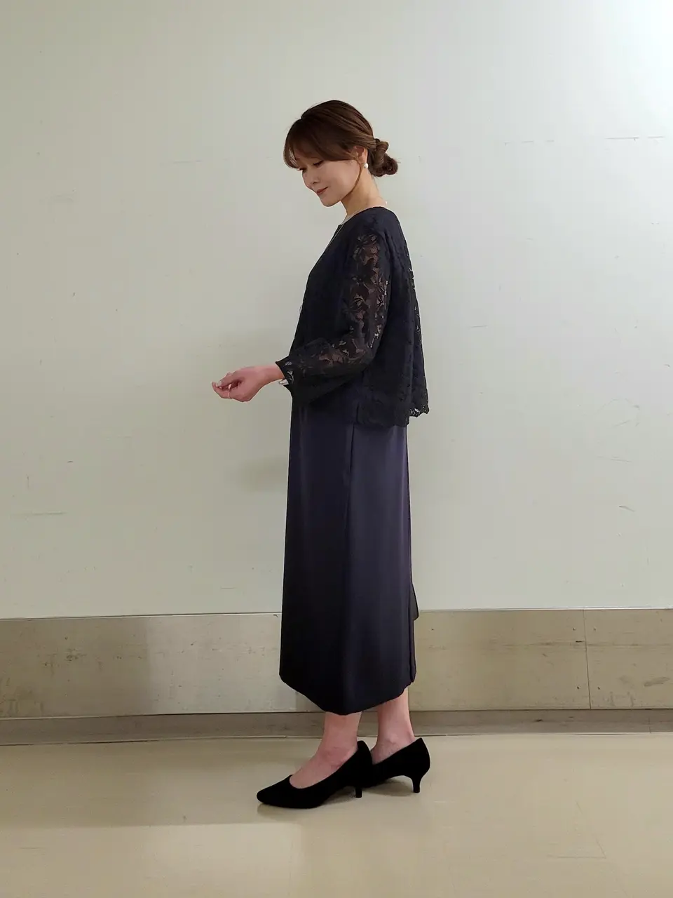 自由区 濱地 コーディネート画像