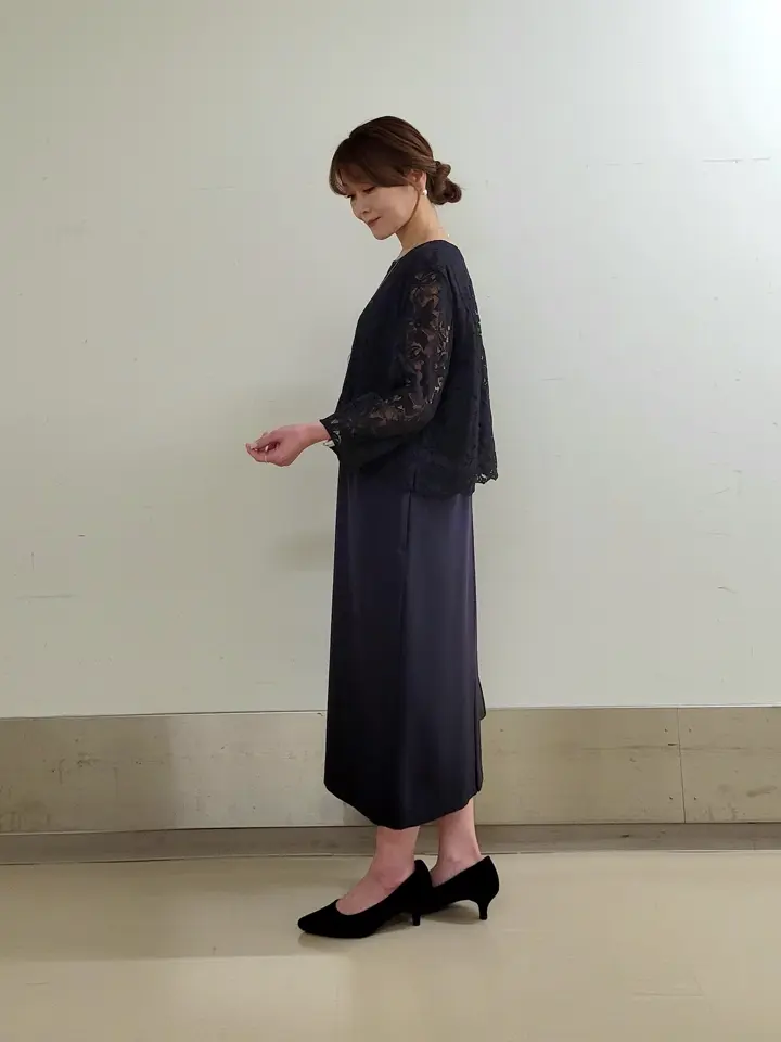 自由区 濱地 コーディネート画像