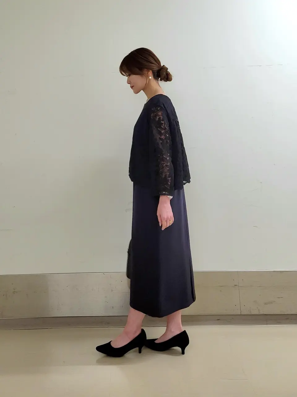 自由区 濱地 コーディネート画像