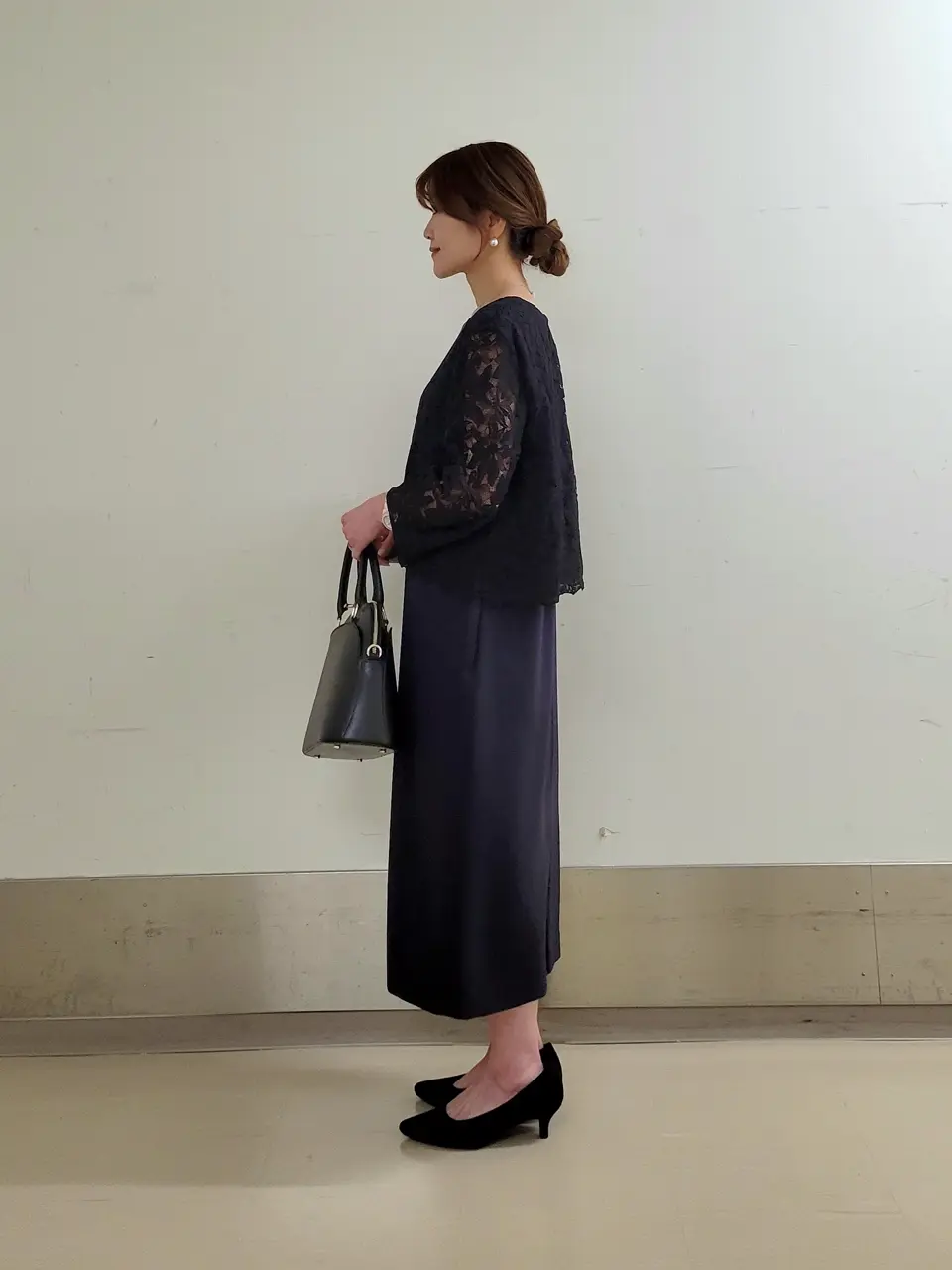 自由区 濱地 コーディネート画像