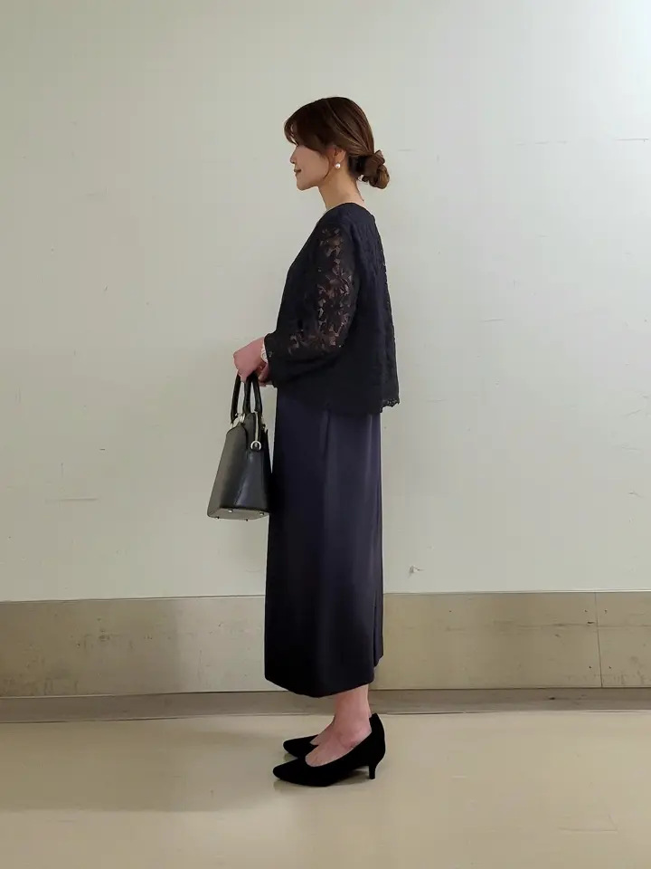 自由区 濱地 コーディネート画像