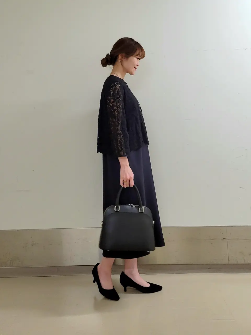 自由区 濱地 コーディネート画像