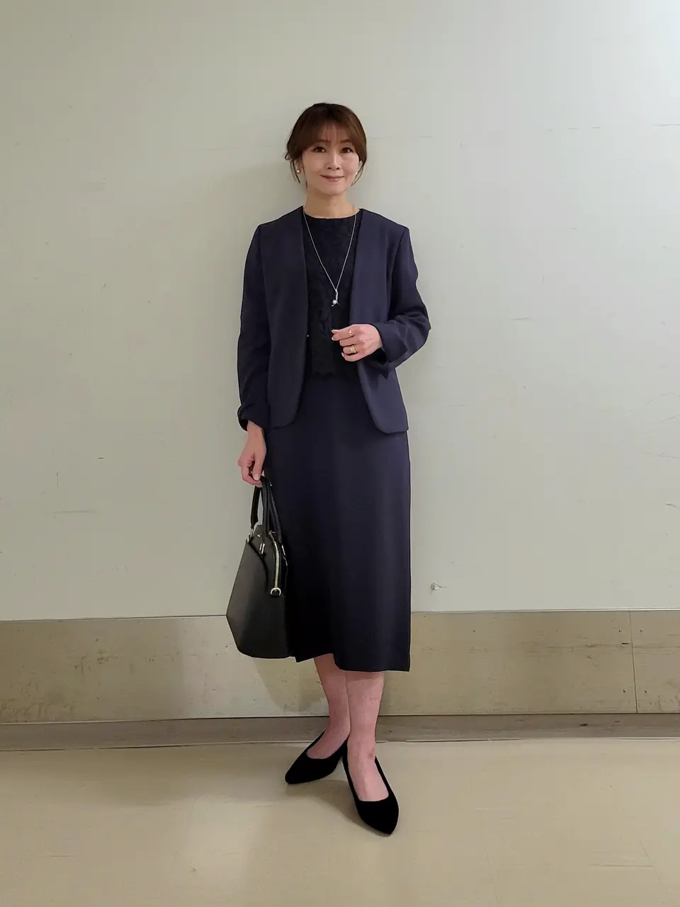 自由区 濱地 コーディネート画像