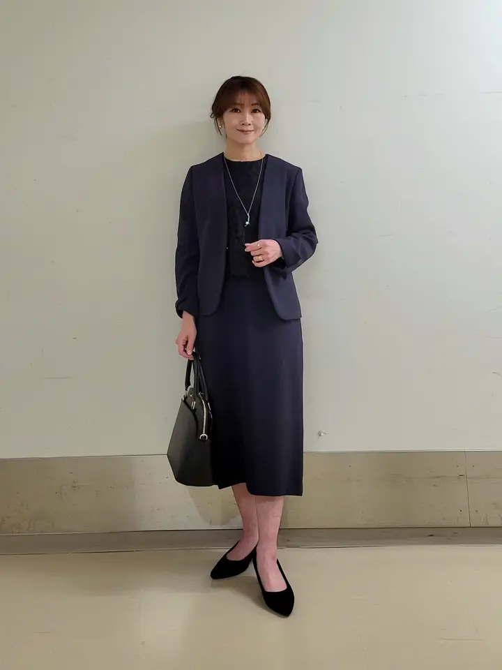 自由区 濱地 コーディネート画像