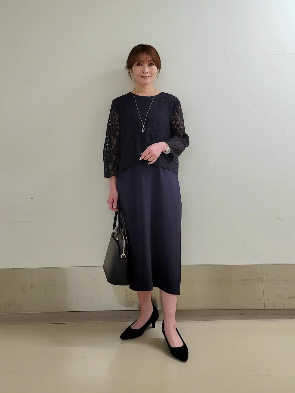 自由区 濱地 コーディネート画像