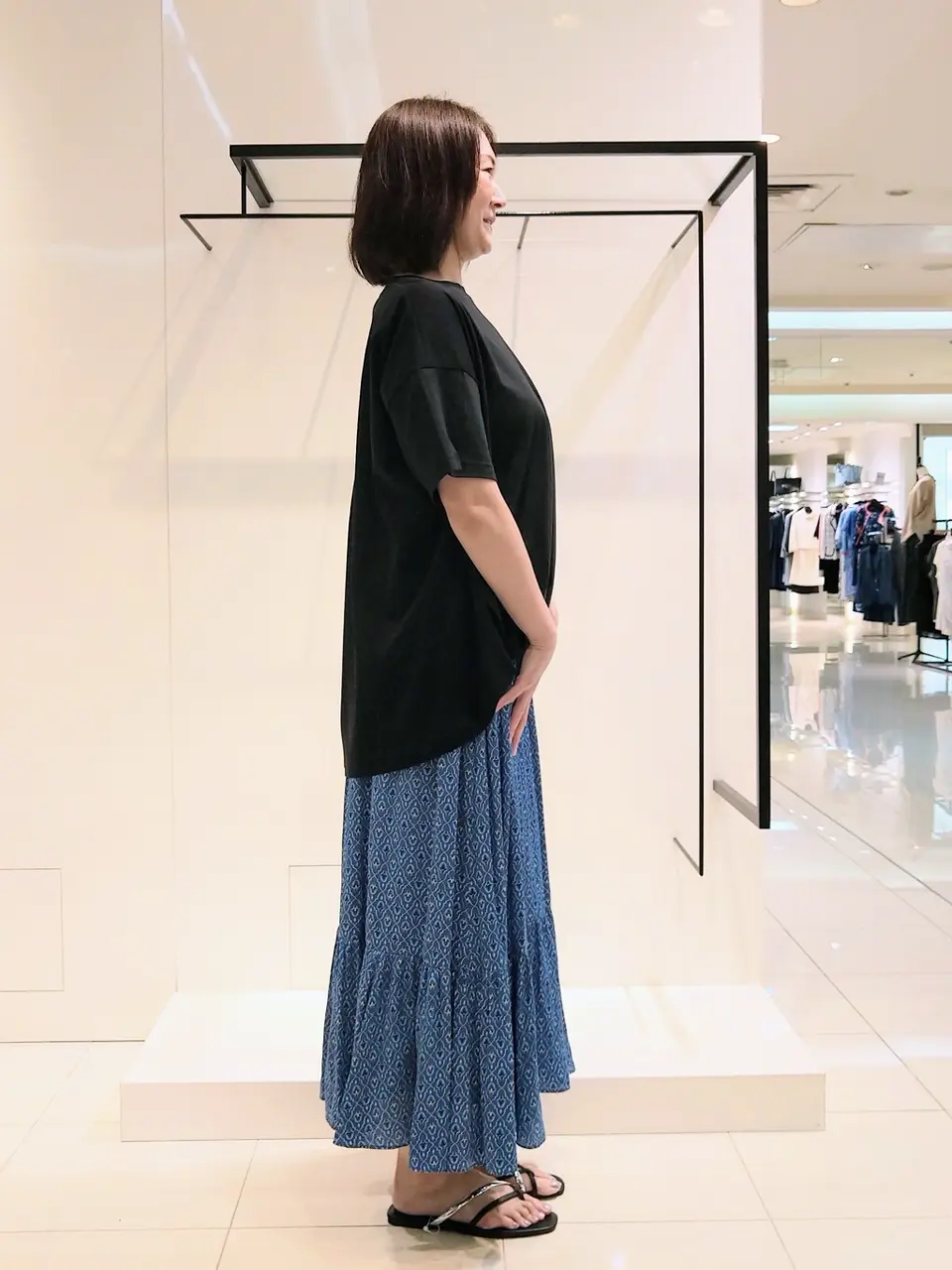 自由区 奥山 コーディネート画像