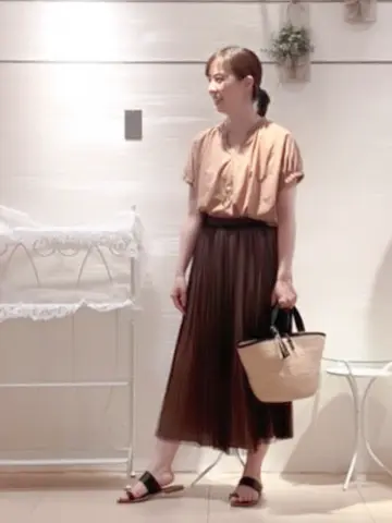 自由区 丸尾 コーディネート画像