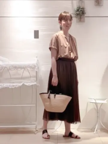 自由区 丸尾 コーディネート画像