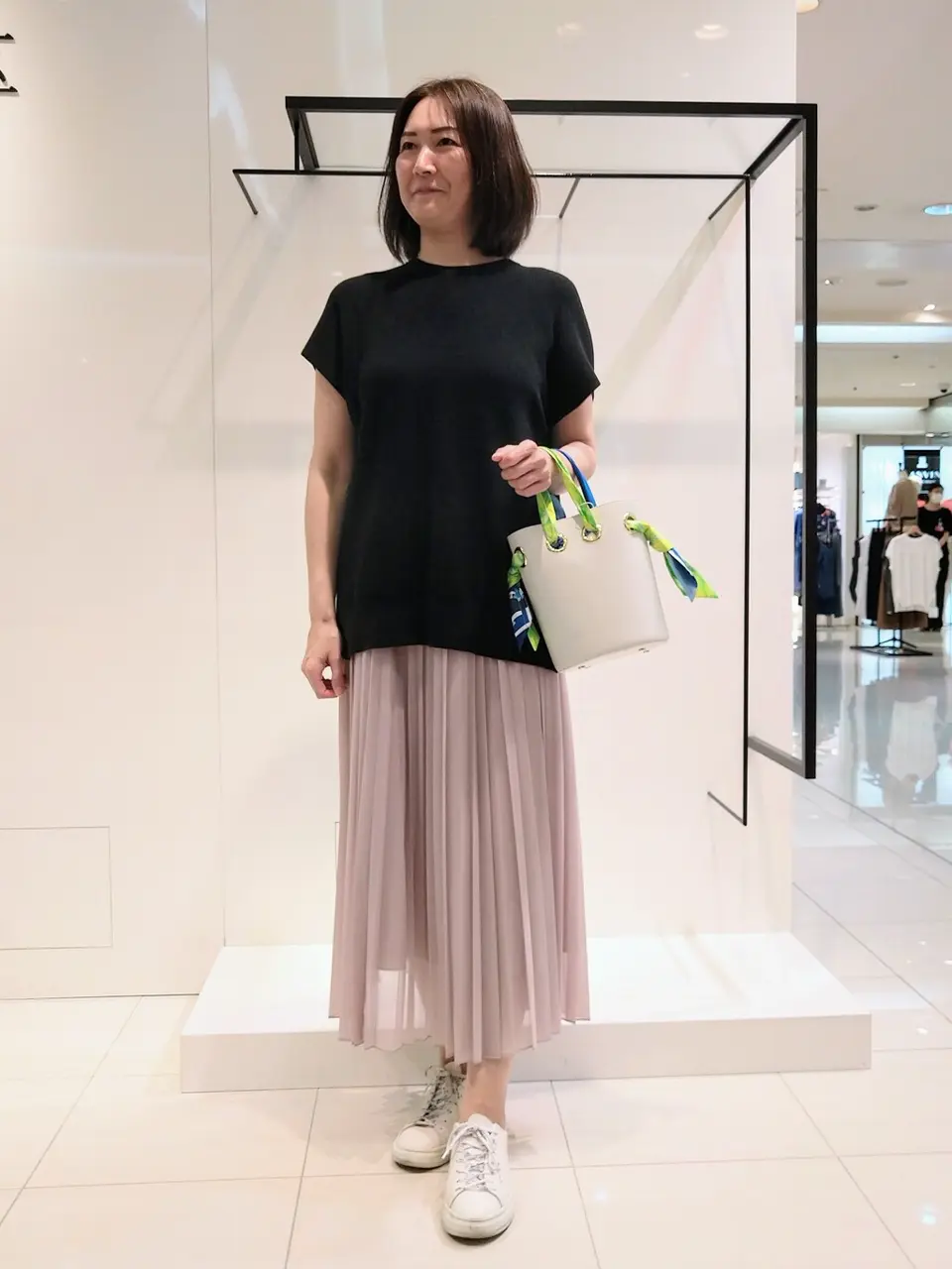 自由区 奥山 コーディネート画像