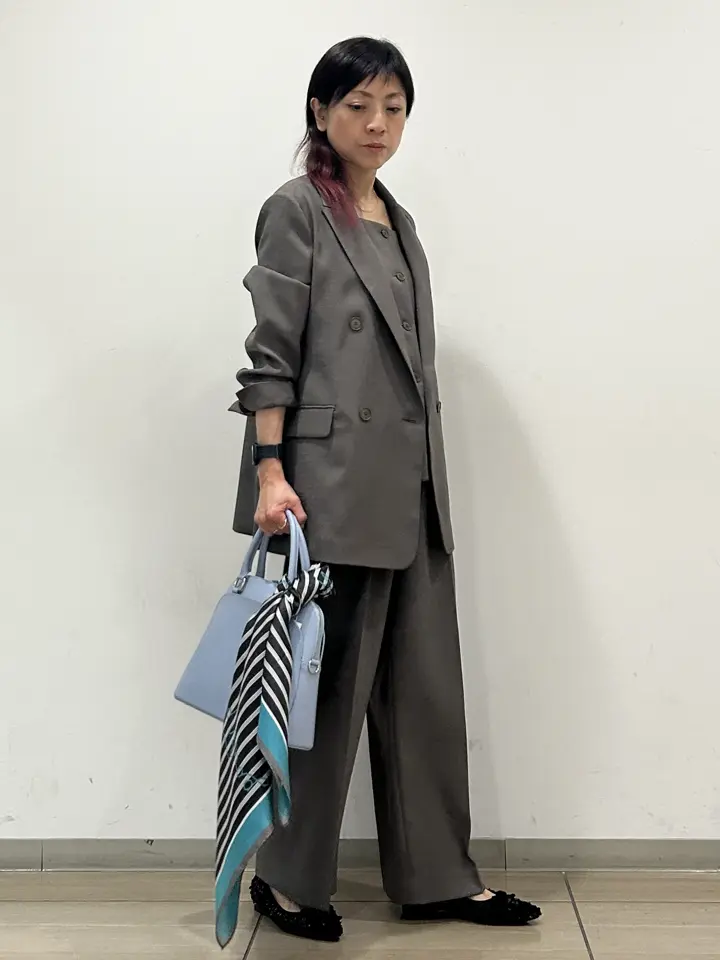 自由区 多田 コーディネート画像