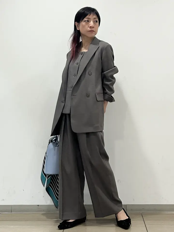 自由区 多田 コーディネート画像