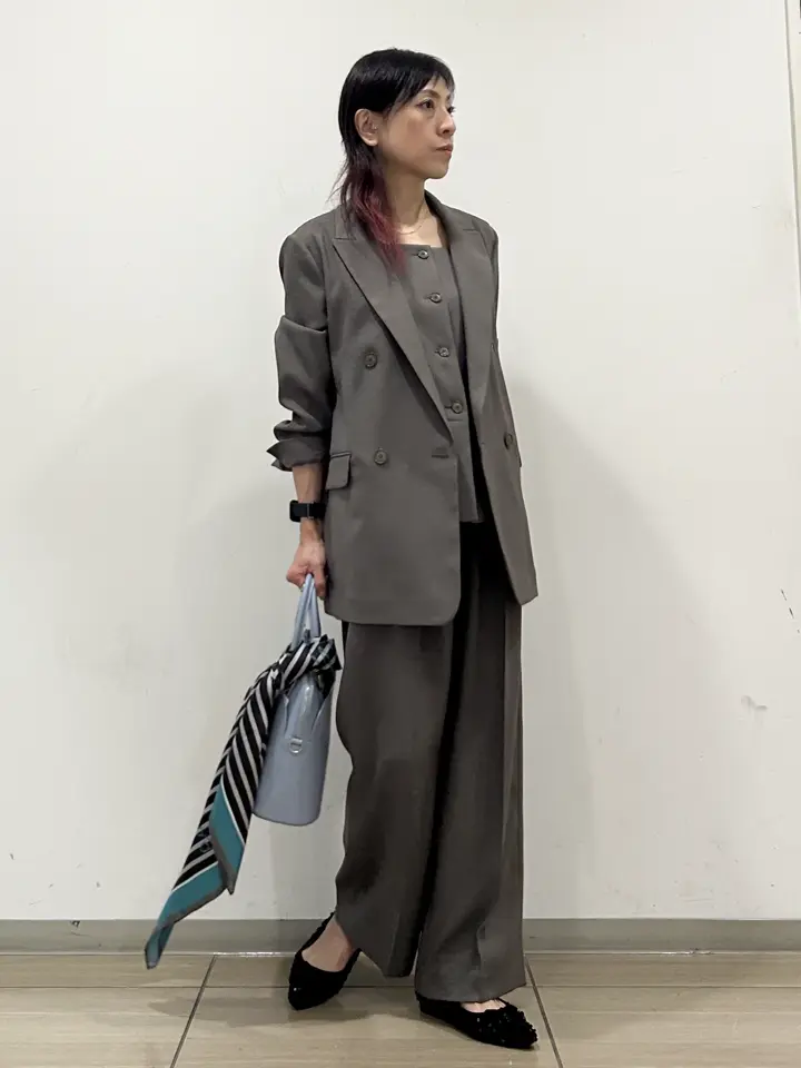 自由区 多田 コーディネート画像