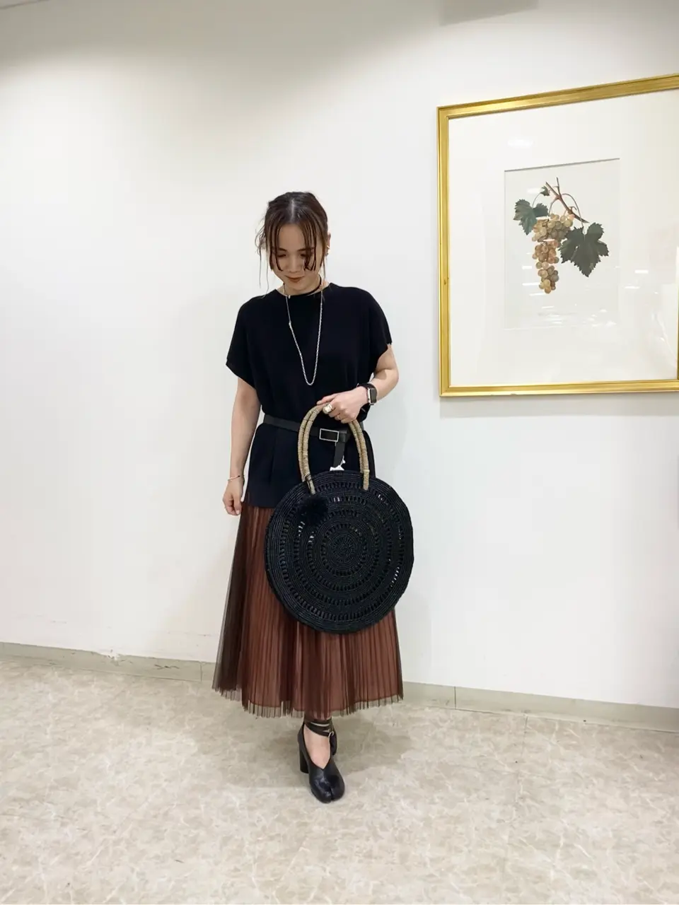 自由区 松本 コーディネート画像